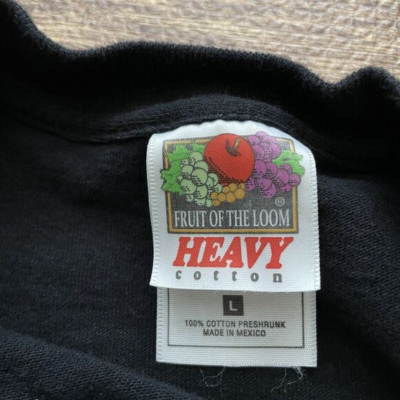 Vintage Creedence Clearwater Revival Revisited T-Shirt Band Tour Black Large - Picture 4 of 4